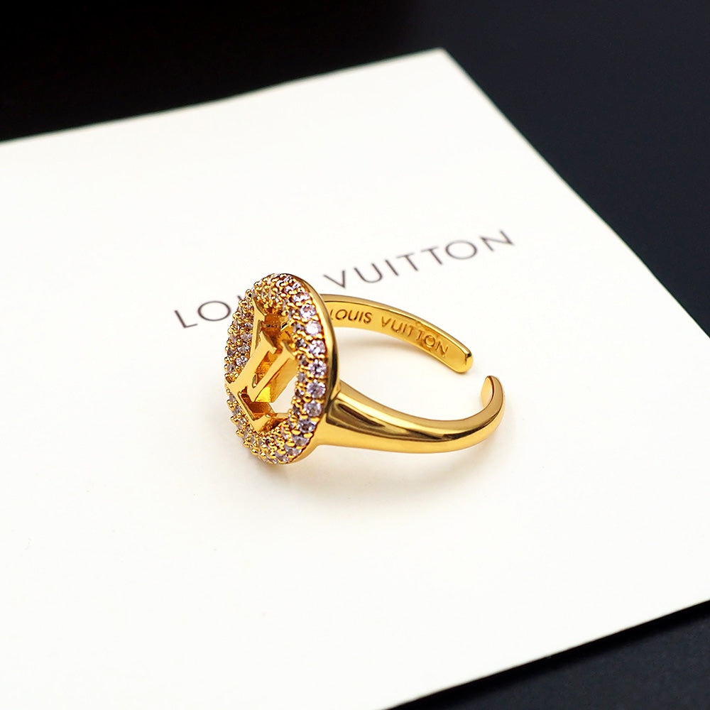 18K Louis Louise Tresor Rings