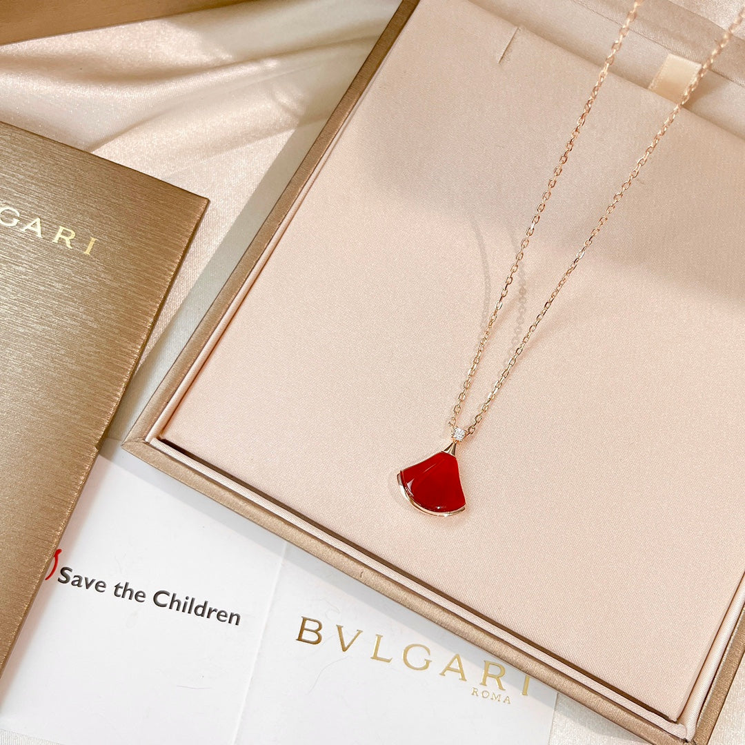 18K BV Divas' Dream Carnelian Necklace