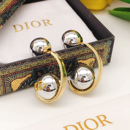 18K Dior Tribales Earrings