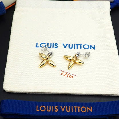 18K Louis Louisette Earrings