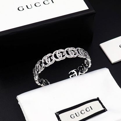 18K GG Cuff Bracelet