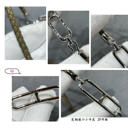 18K Roulis Double Tour Grey H Bracelet