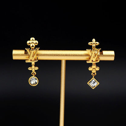 Boucles D'oreilles Louis Dans Le Ciel 18 Carats