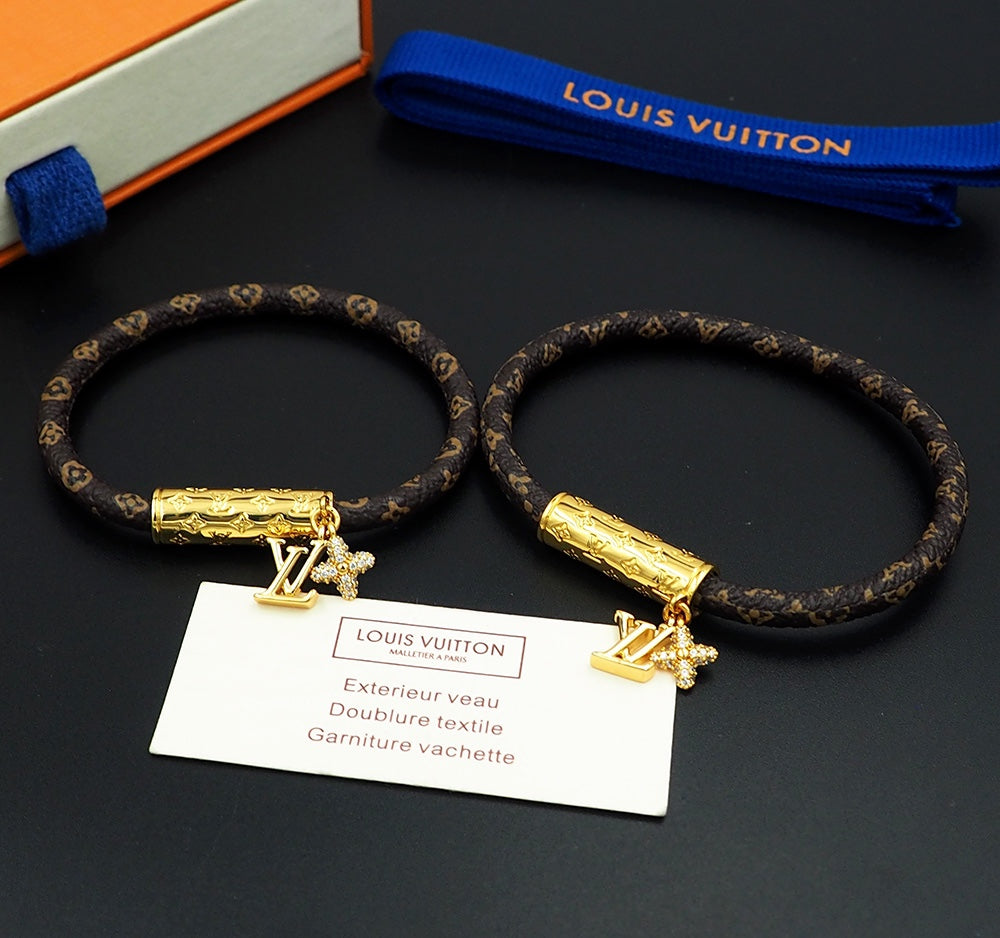 Bracelet Poussoir Louis 18K