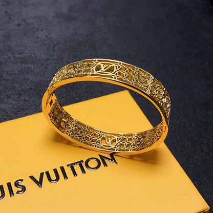 Bracelet Creux Louis 18K