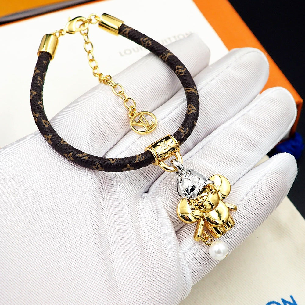 Bracelet Perles Louis Vivienne 18K