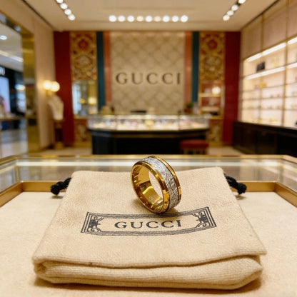 18K GG Anger Forest Gold Ring