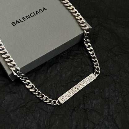 18K BB Vintage Chain Gold Necklace