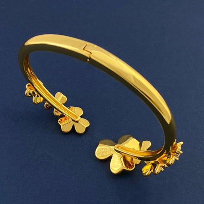 Bracelet Frivole Sept Fleurs 18K