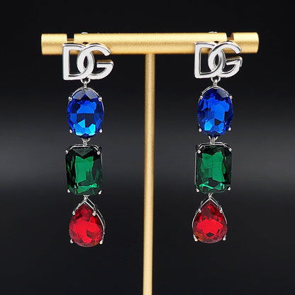 Boucles d'oreilles clips DG 18 carats