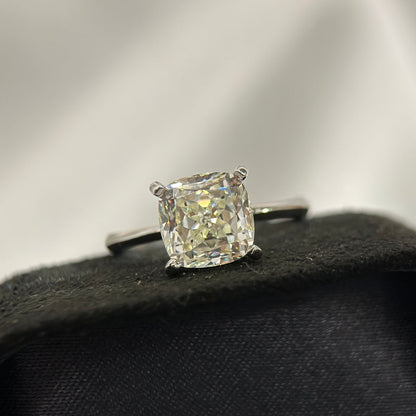 18K T True Engagement Ring