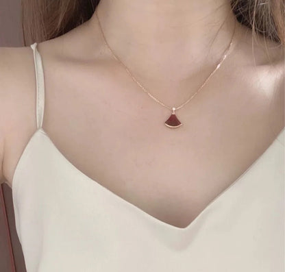 18K BV Divas' Dream Carnelian Necklace