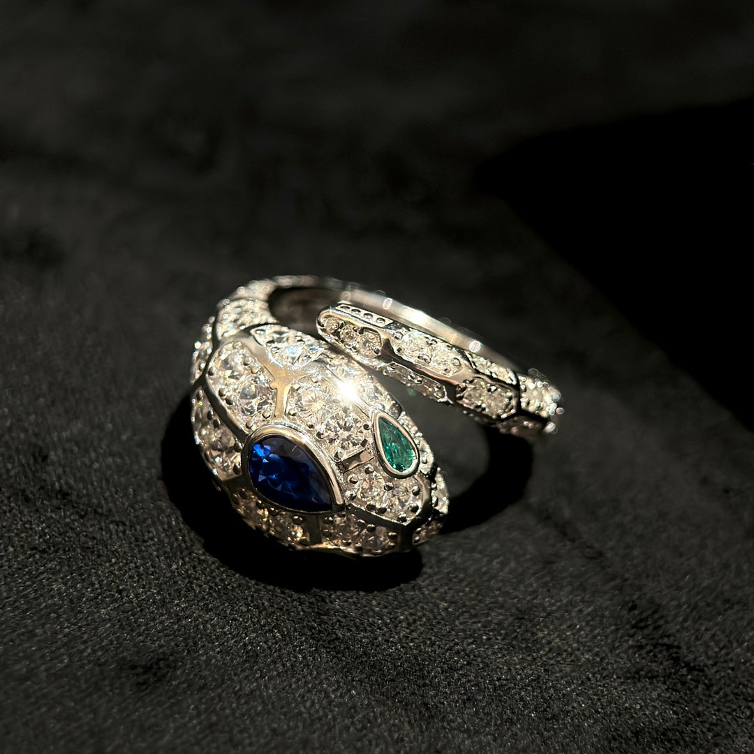 18K BV Serpenti Ring