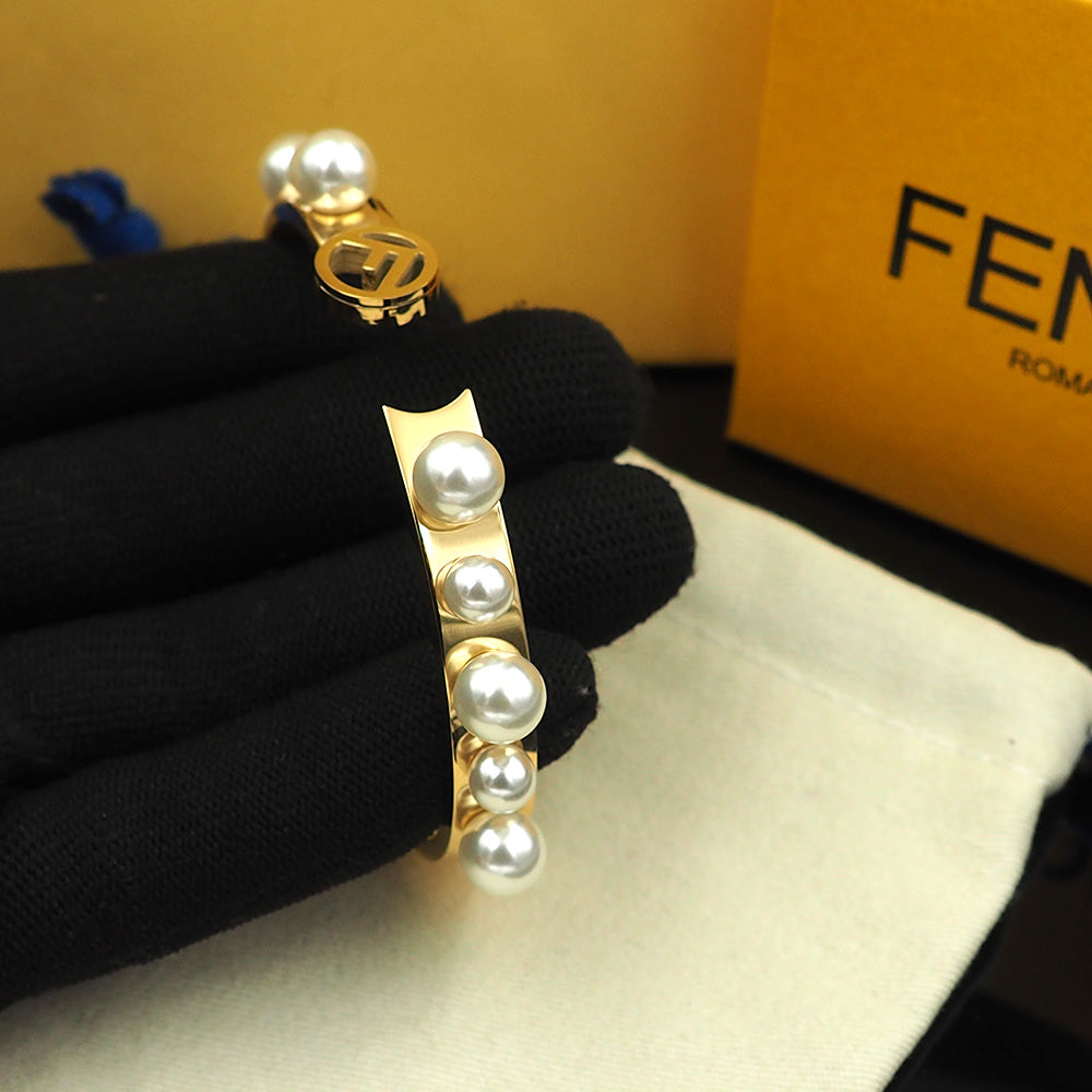 Bracelet Perles 18K F