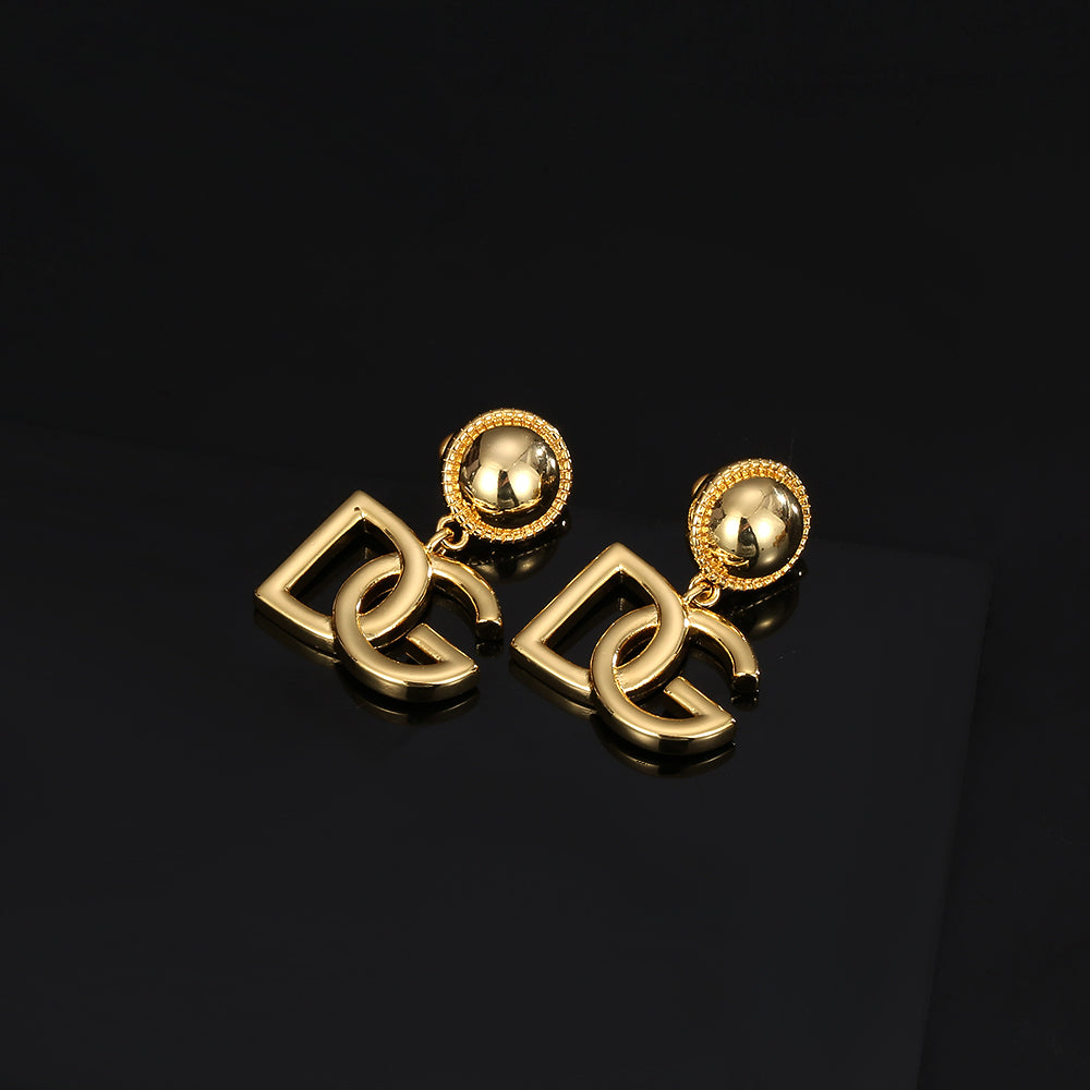 Boucles d'oreilles en or 18 carats DG