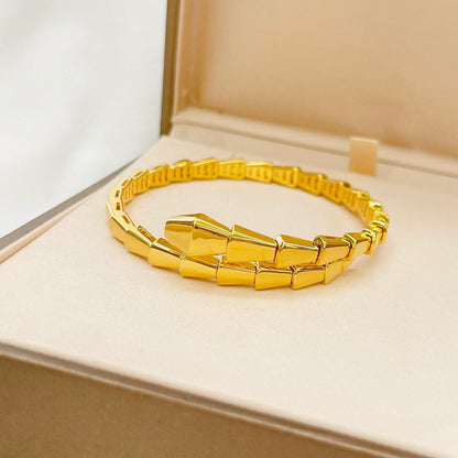 18K BV Serpenti Viper Bracelet