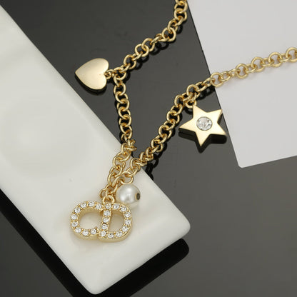 18K CD 30 Montaigne Necklace