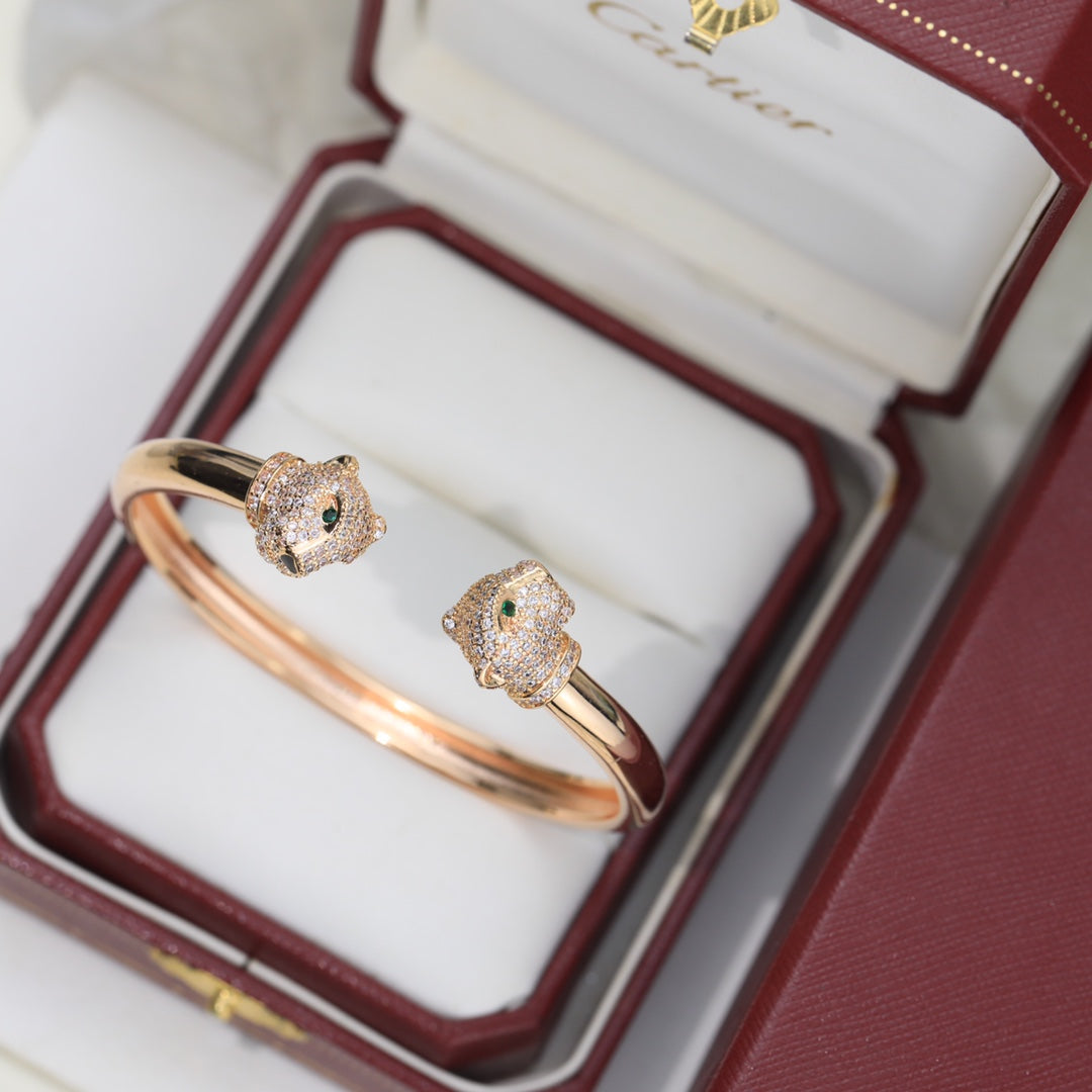 18K Panthère De Bracelet