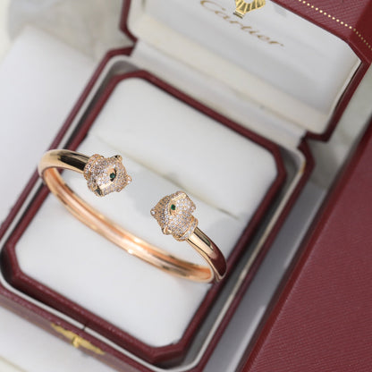 18K Panthère De Bracelet