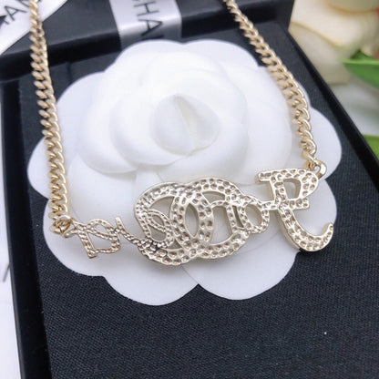 Collier pour toujours 18 carats CC