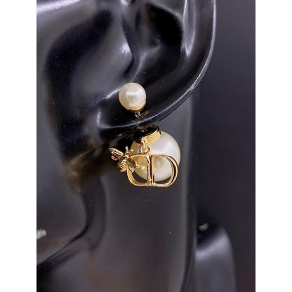 18K CD Tribales Pearl Earrings