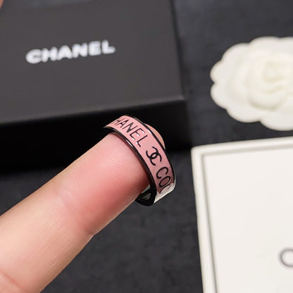 18K CC Coco Pink Ring