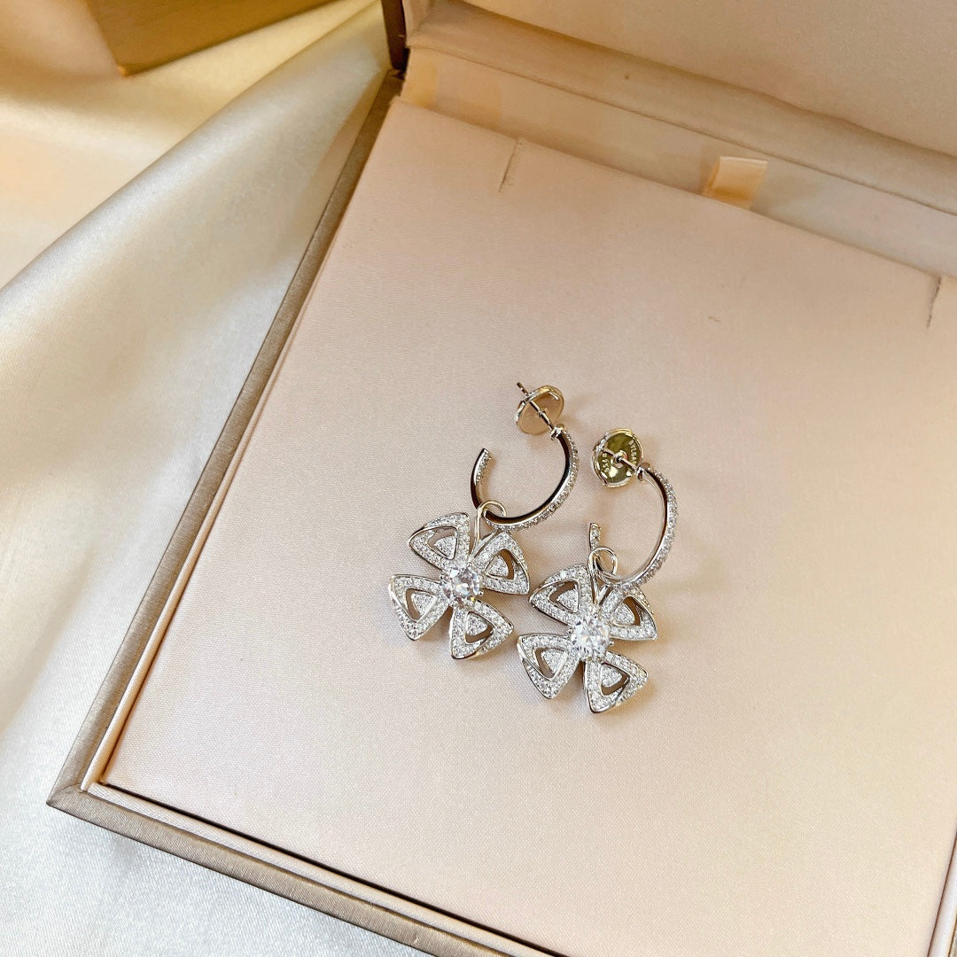 18k BV Fiorever Earrings