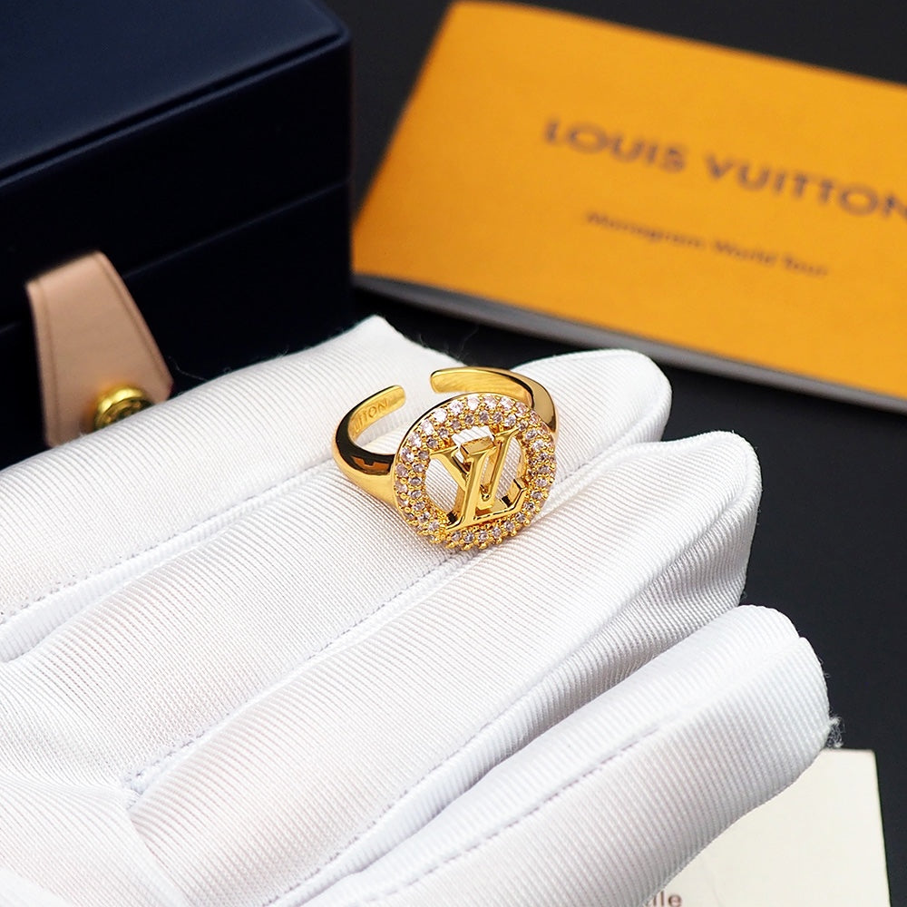 18K Louis Louise Tresor Rings