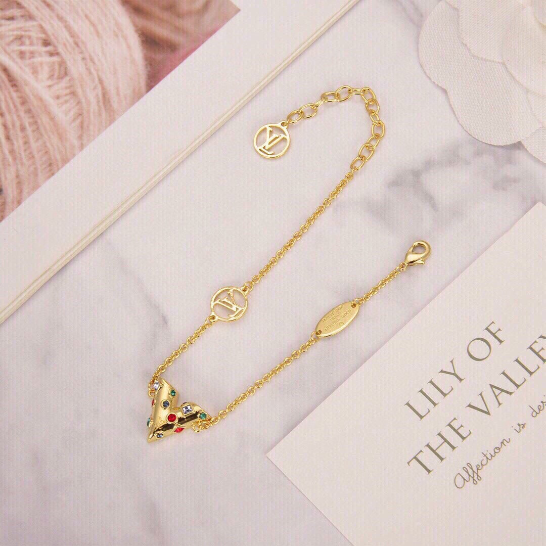 18K Louis Essential V Planète Bracelet