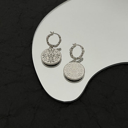 Boucles d'oreilles Double GG Icon Blooms 18 carats