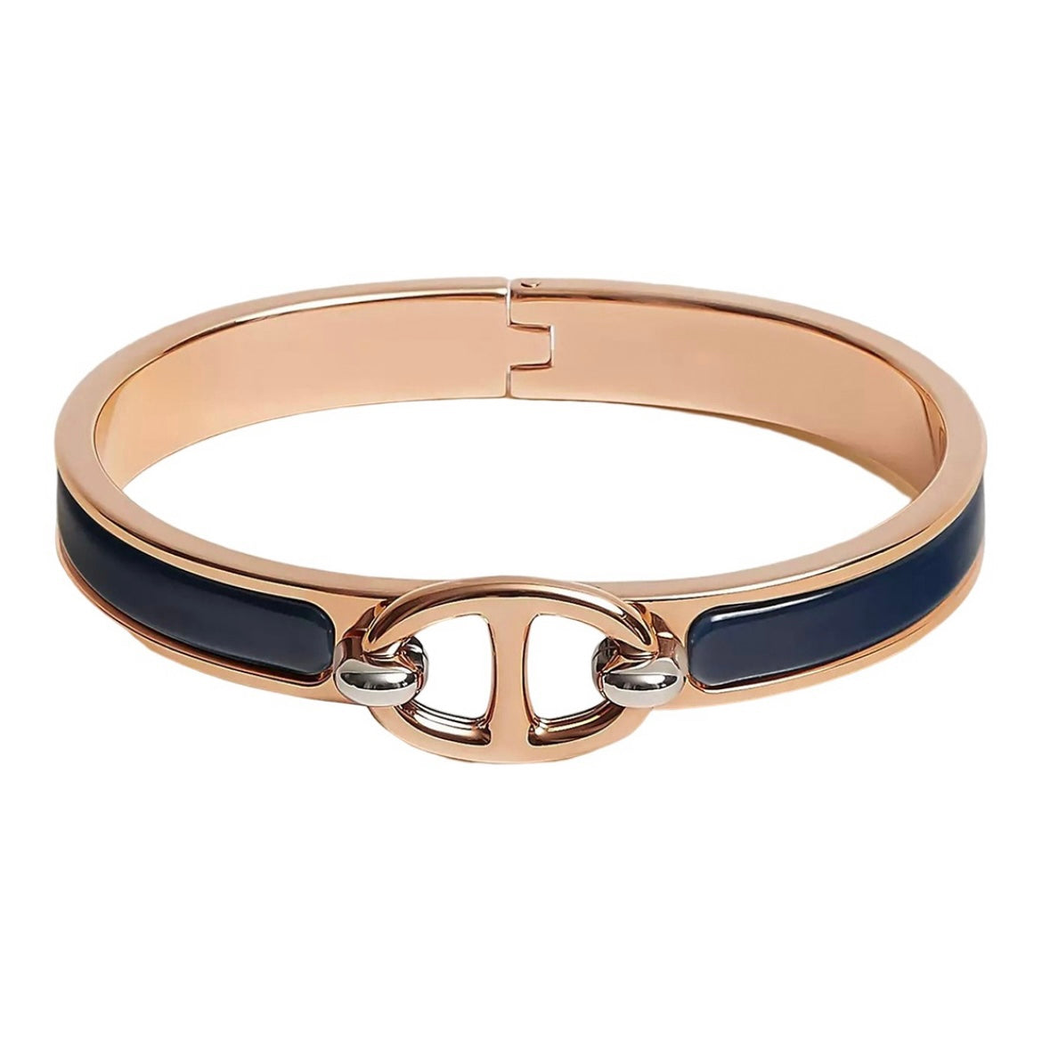 18K Mini Clic Chaîne D'ancre H Bracelet