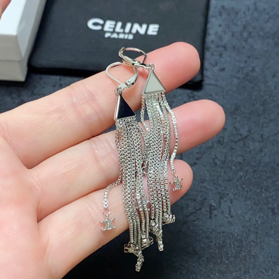 18K Coeur Earrings