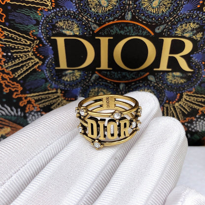 18K CD Vintage Ring