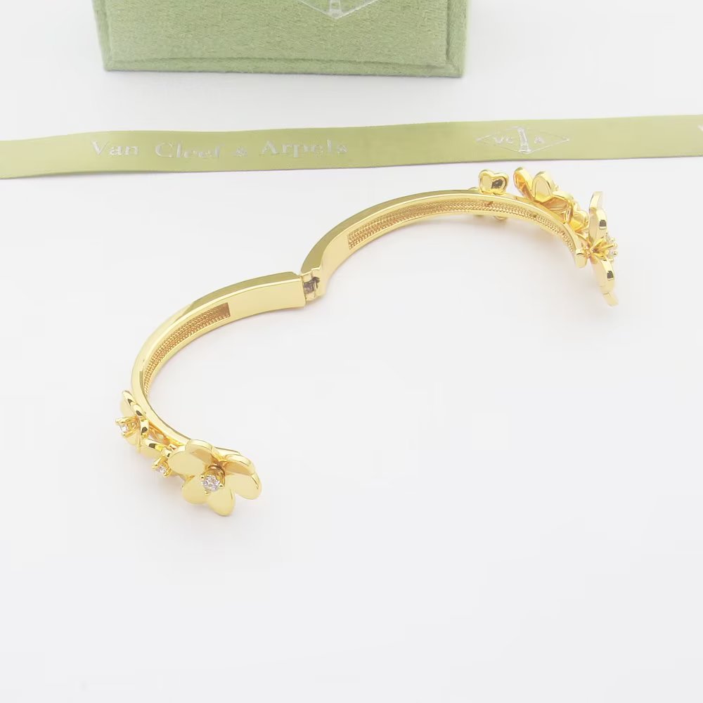 Bracelet Frivole Sept Fleurs 18K