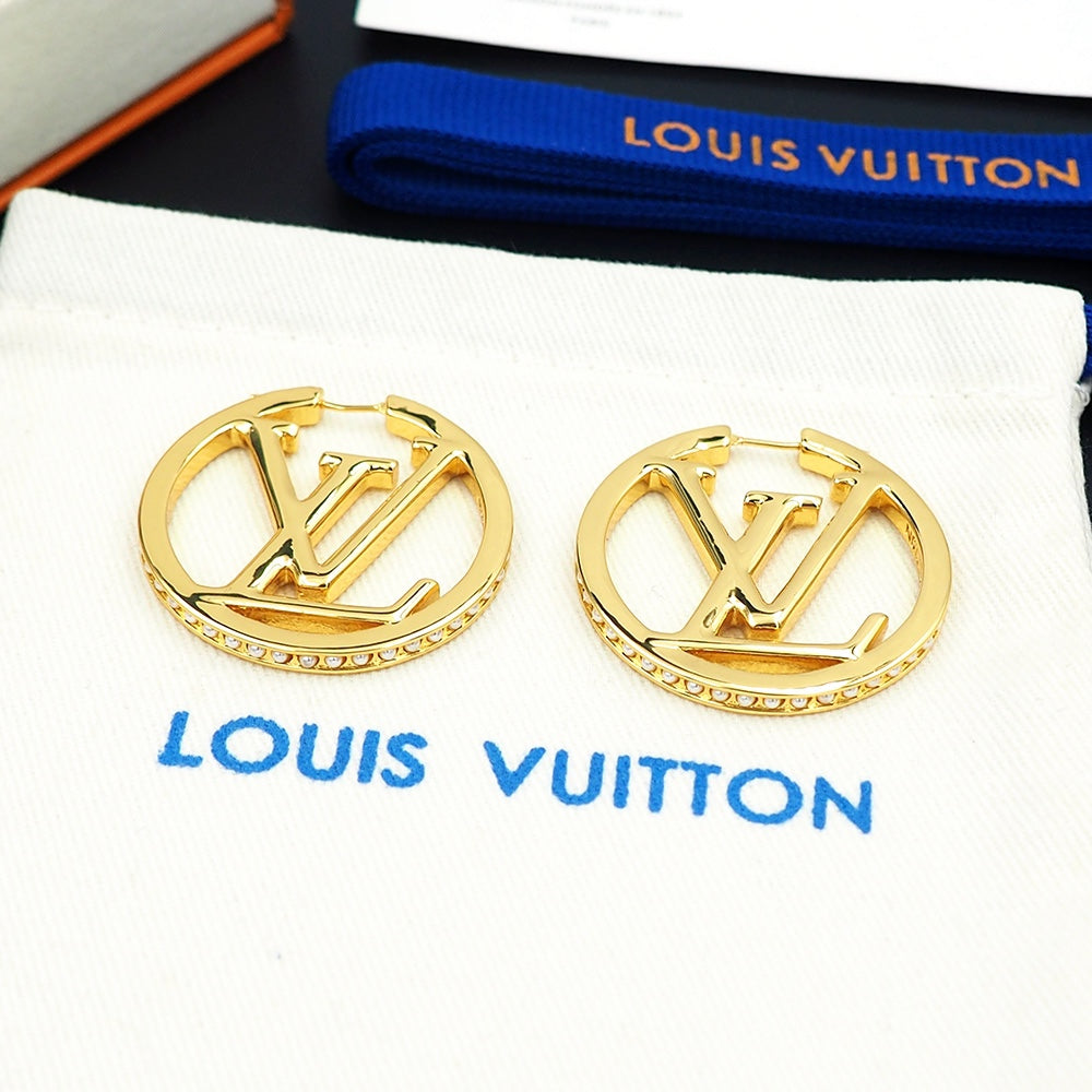 Boucles D'oreilles Perles Louis Louise 18 Carats