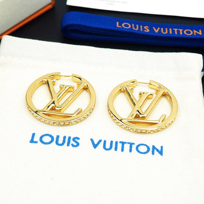 Boucles D'oreilles Perles Louis Louise 18 Carats