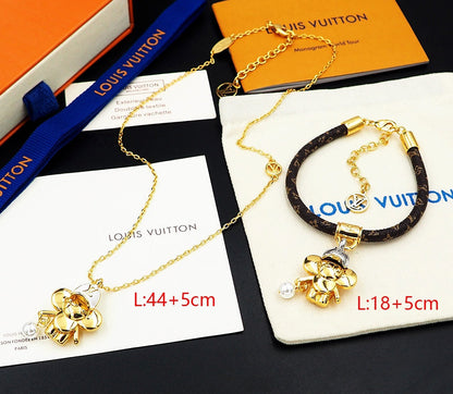 Bracelet Perles Louis Vivienne 18K