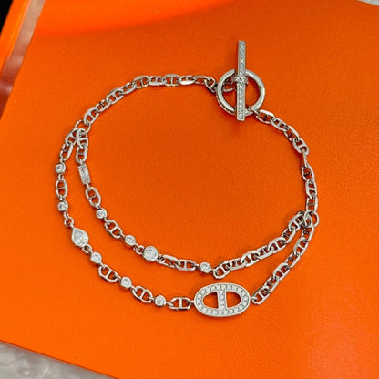 18K Her Farandole Diamond Bracelet