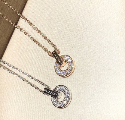 18K BV Diamonds Necklace