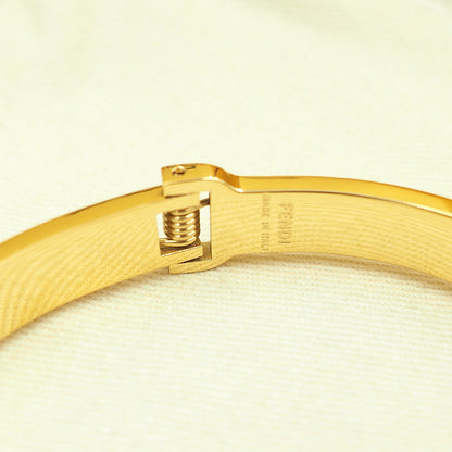 Bracelet en cristaux 18K F Is