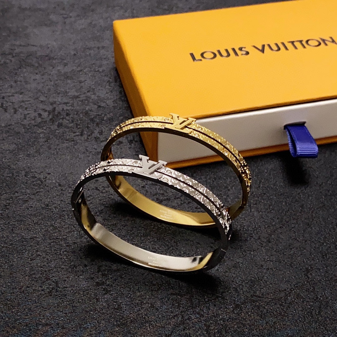 Bracelet Double Louis 18K