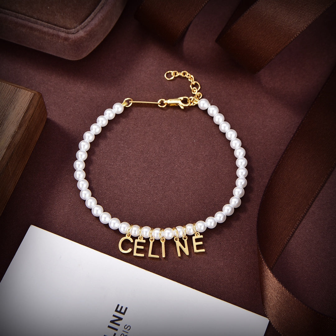 Bracelet Perles Triomphe Paris 18K