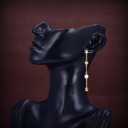 18K Coeur Earrings