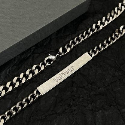 18K BB Vintage Chain Gold Necklace