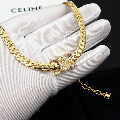 Collier Triomphe Diamants 18K