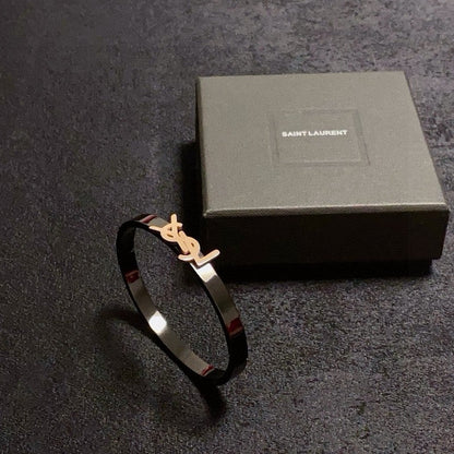 18K Saint Black Gold Bracelet