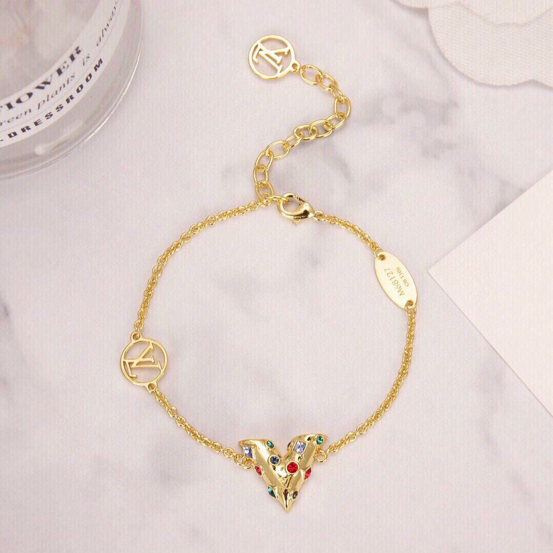 18K Louis Essential V Planète Bracelet