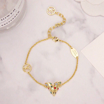 18K Louis Essential V Planète Bracelet