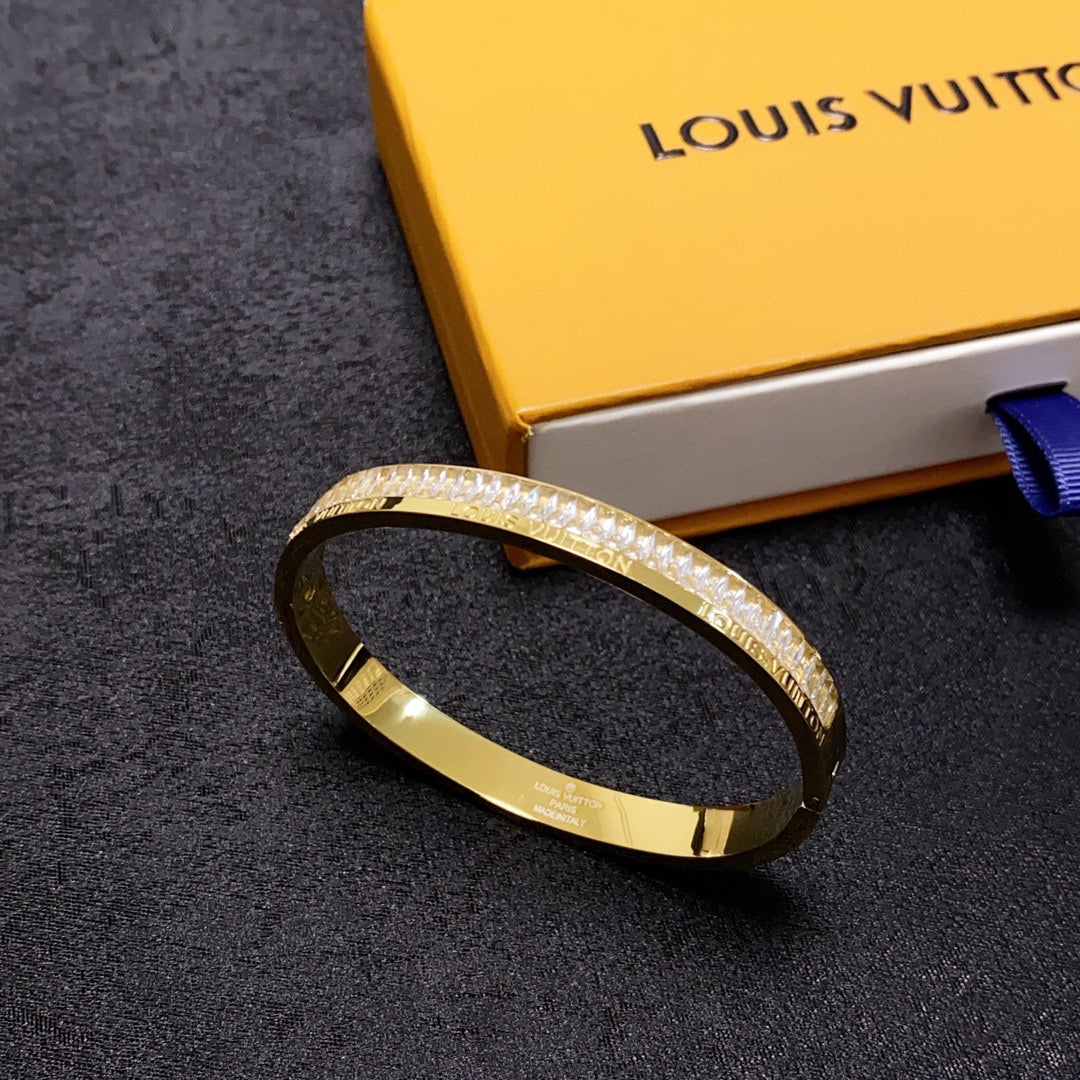 Bracelet Cristaux Louis 18K