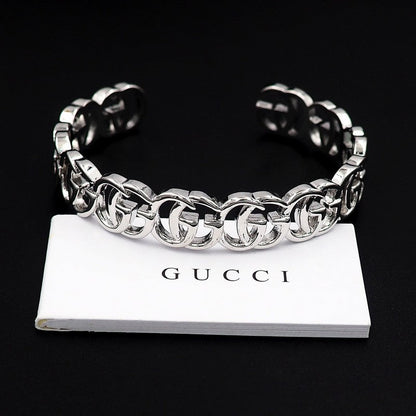 18K GG Cuff Bracelet